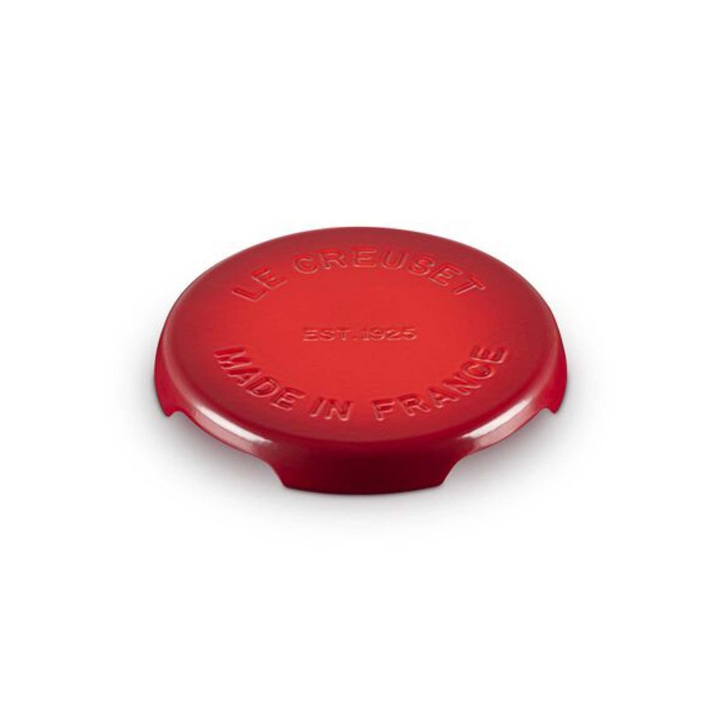 8.9" SIGNATURE CAST IRON TRIVET CERISE