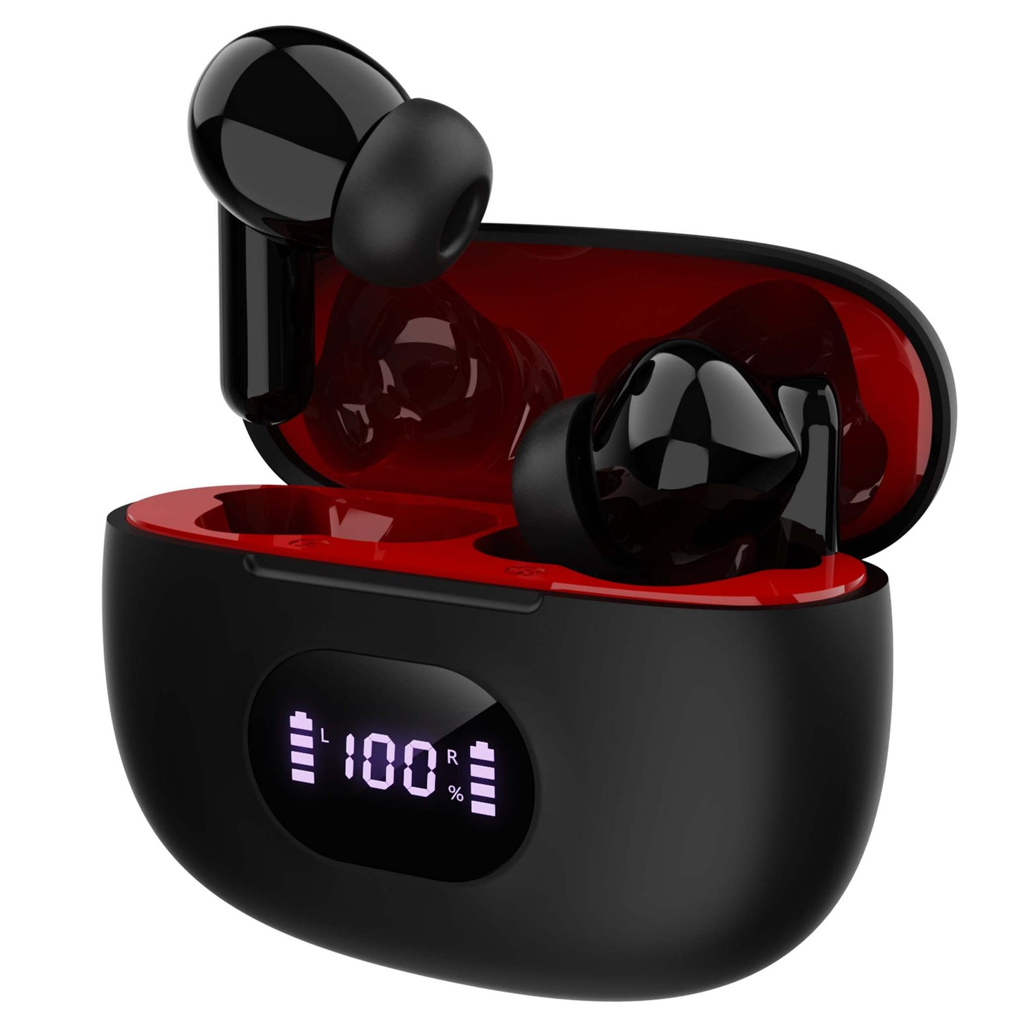 DUAL-MIC TRUE WIRELESS NOISE CANCELLING EARBUDS