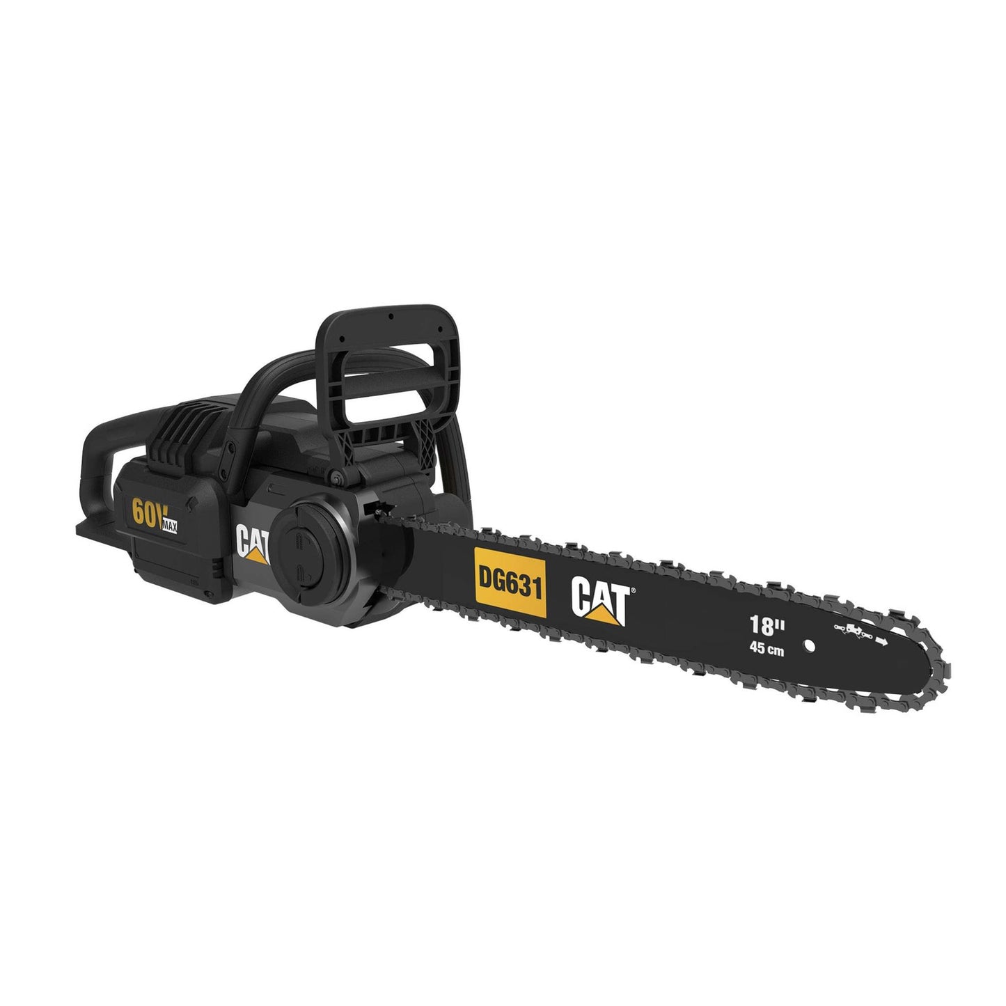 60V 18" BRUSHLESS CHAINSAW W/ 2.5AH BATTERY & CHARGER