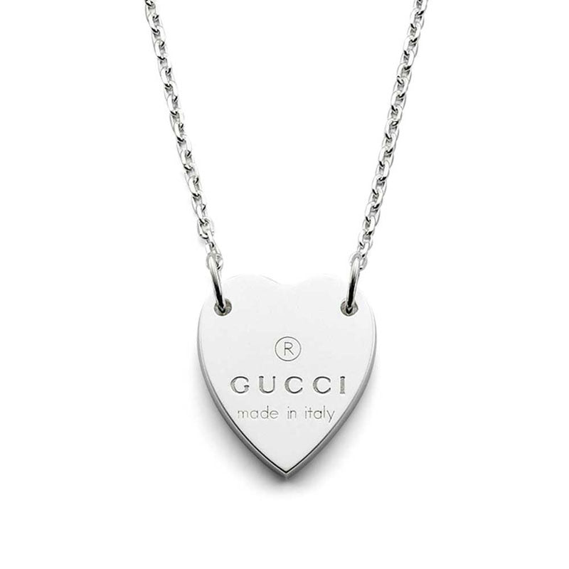 NECKLACE TRADEMARK HEART PENDANT