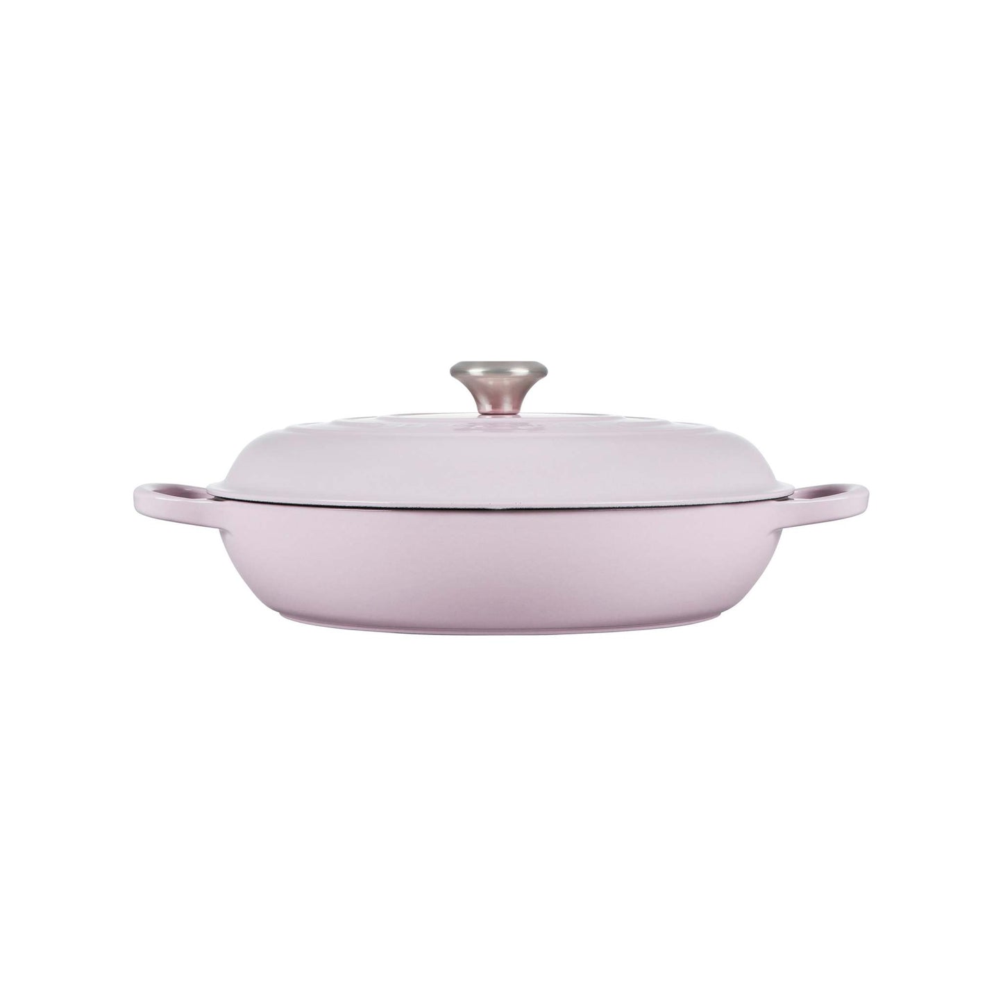 3.5QT SIGNATURE CAST IRON BRAISER SHALLOT