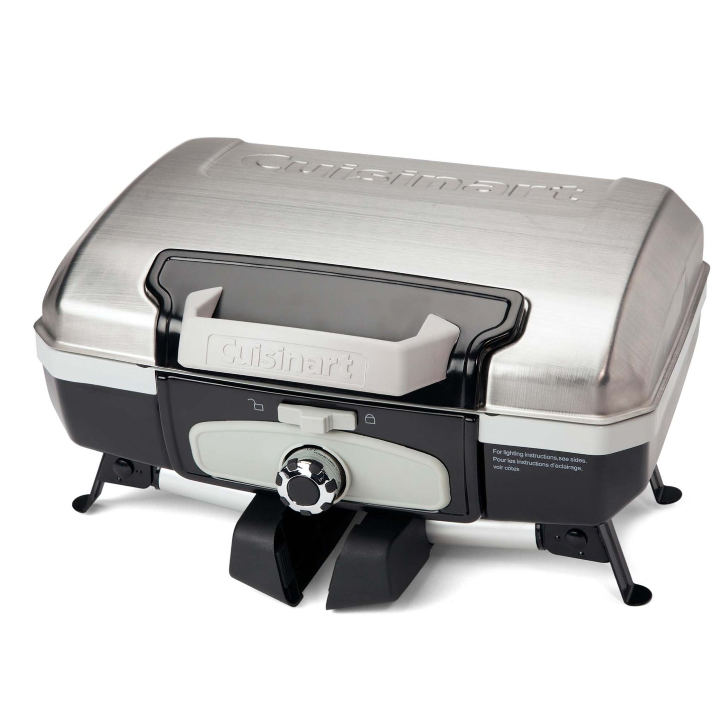 PETIT GOURMET TABLETOP GAS GRILL STAINLESS