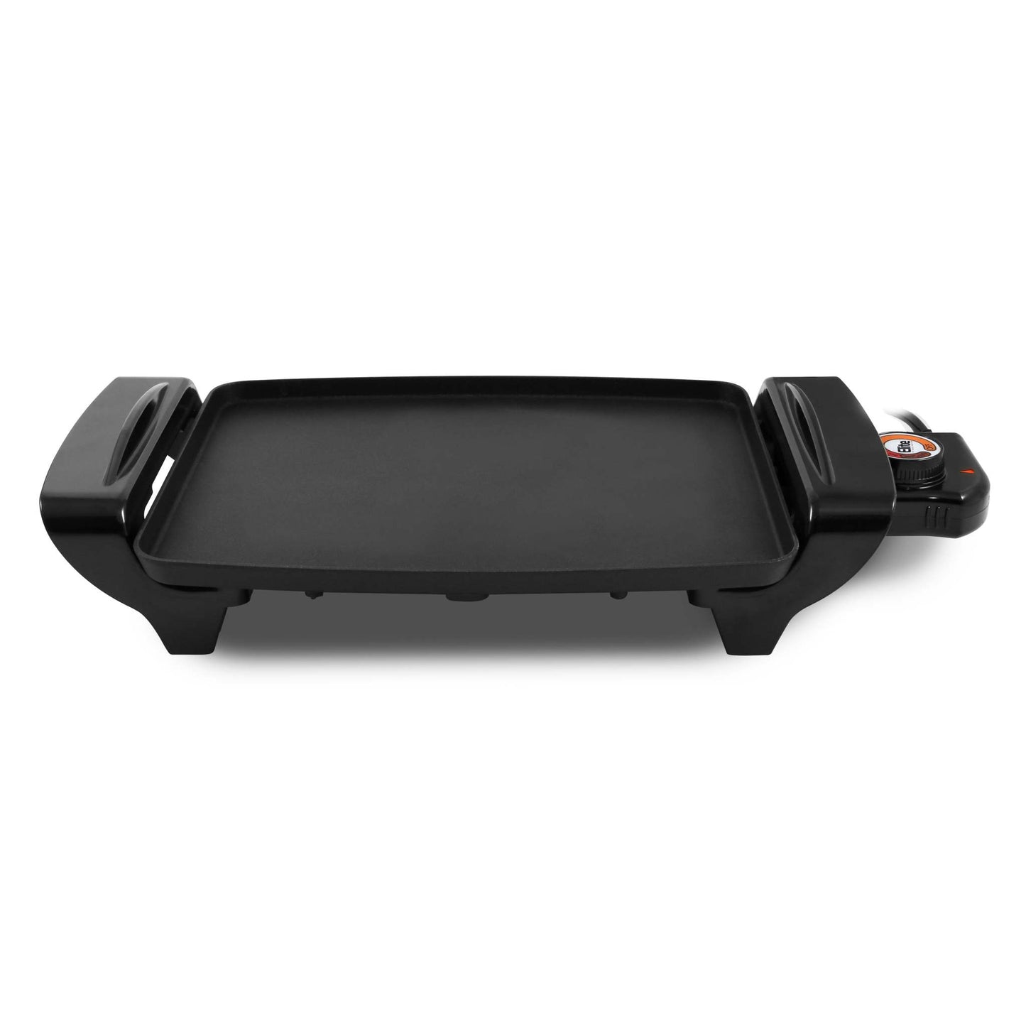 10.5" ELECTRIC NONSTICK GRIDDLE W/ COOL TOUCH HANDLES