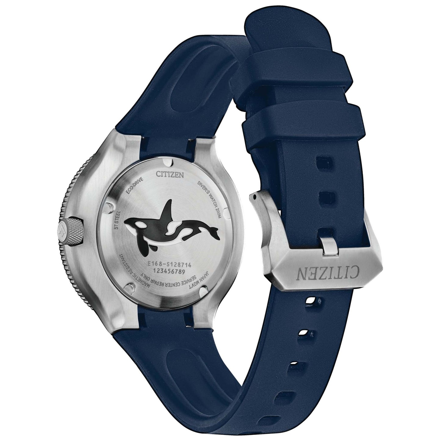 MEN'S PROMASTER DIVE ECO-DRIVE STRAP WATCH, DARK