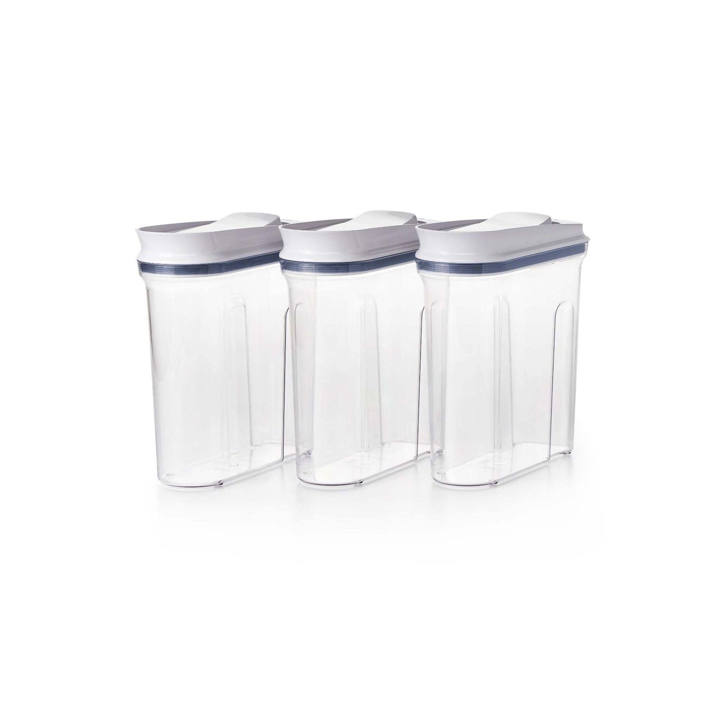 GOOD GRIPS 3PC POP CEREAL DISPENSER SET