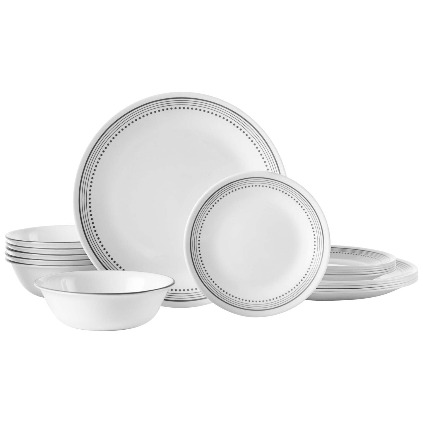 MYSTIC 18PC DINNERWARE SET