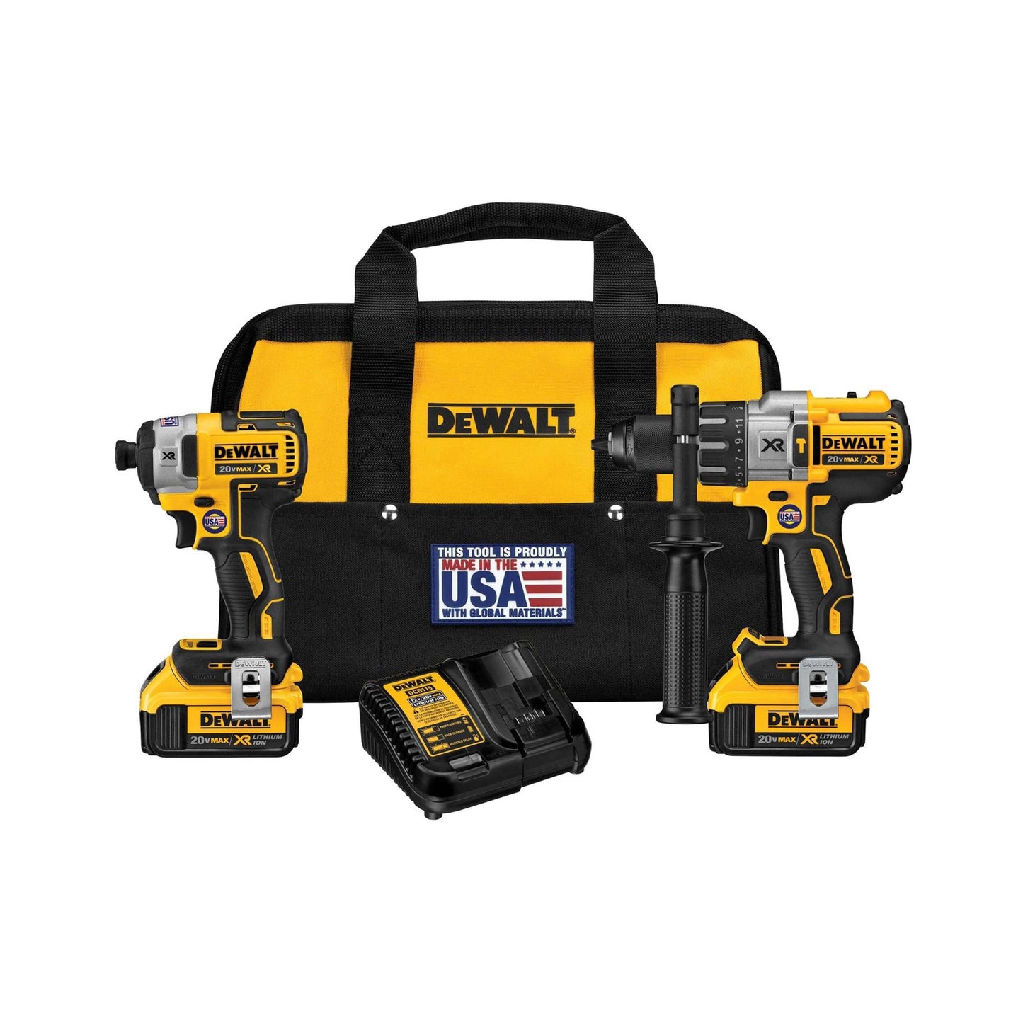 20V MAX XR HAMMERDRILL & IMPACT DRIVER KIT