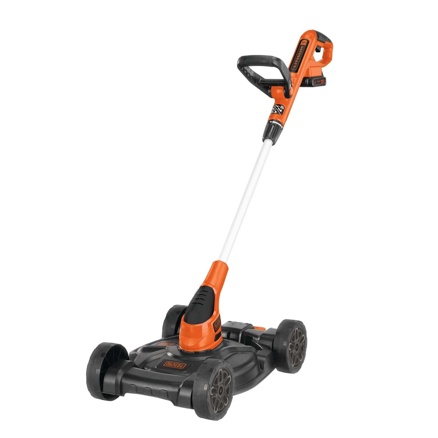 CORDLESS 12" 3-IN-1 MOWER