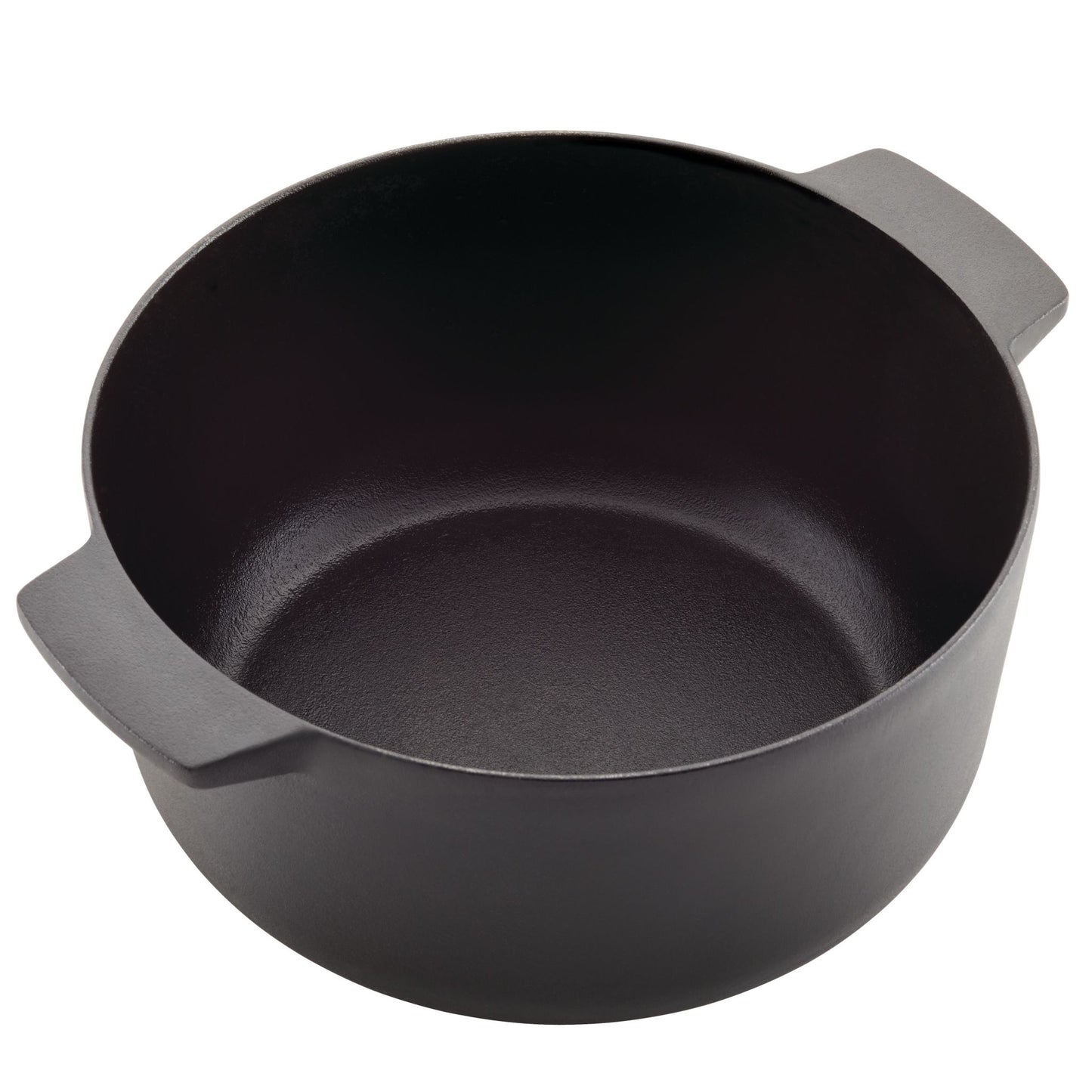 6QT PRE-SEASONED CAST IRON ROUND DUTCH OVEN