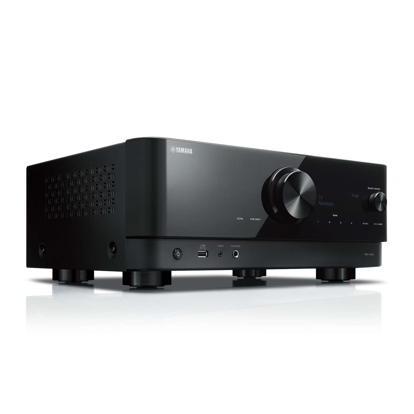 5.2CH MUSICCAST AV RECEIVER W/ 8K HDMI