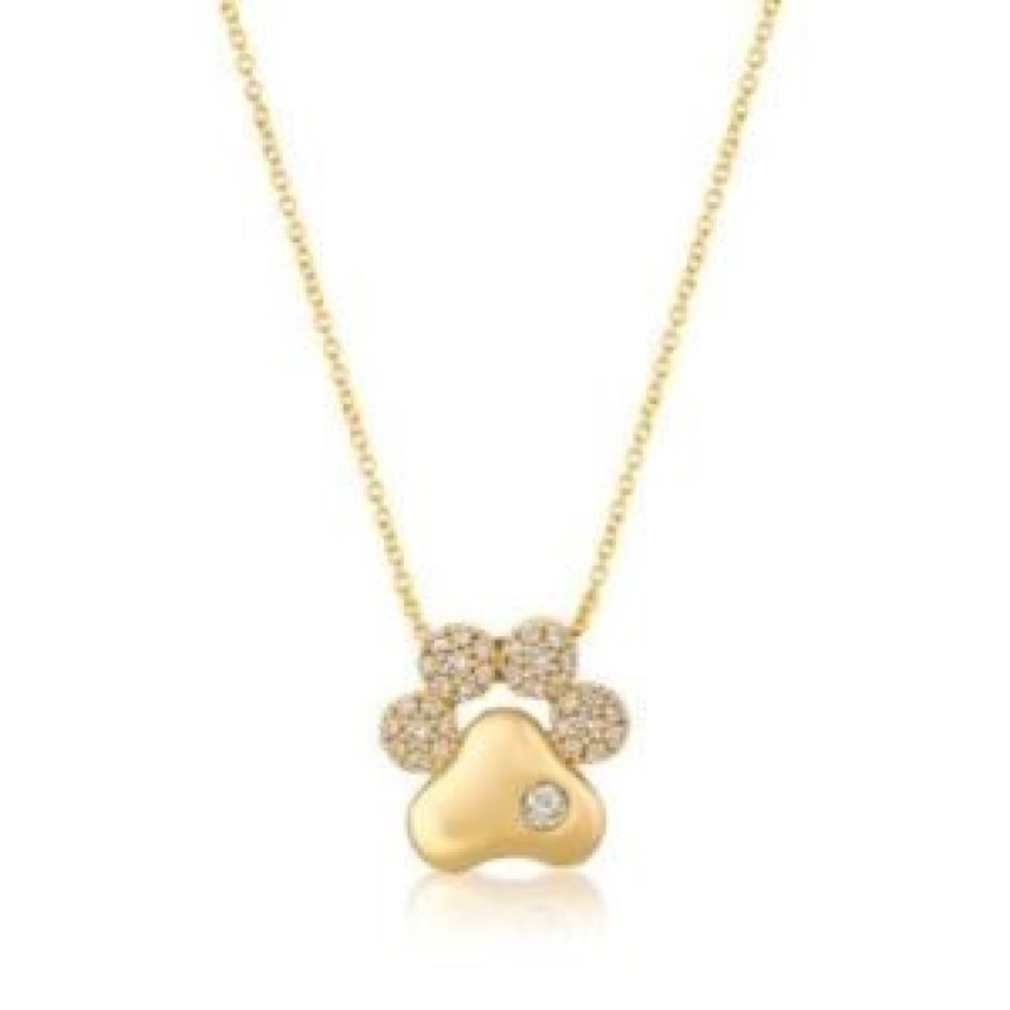 HONEY GOLD PENDANT NECKLACE