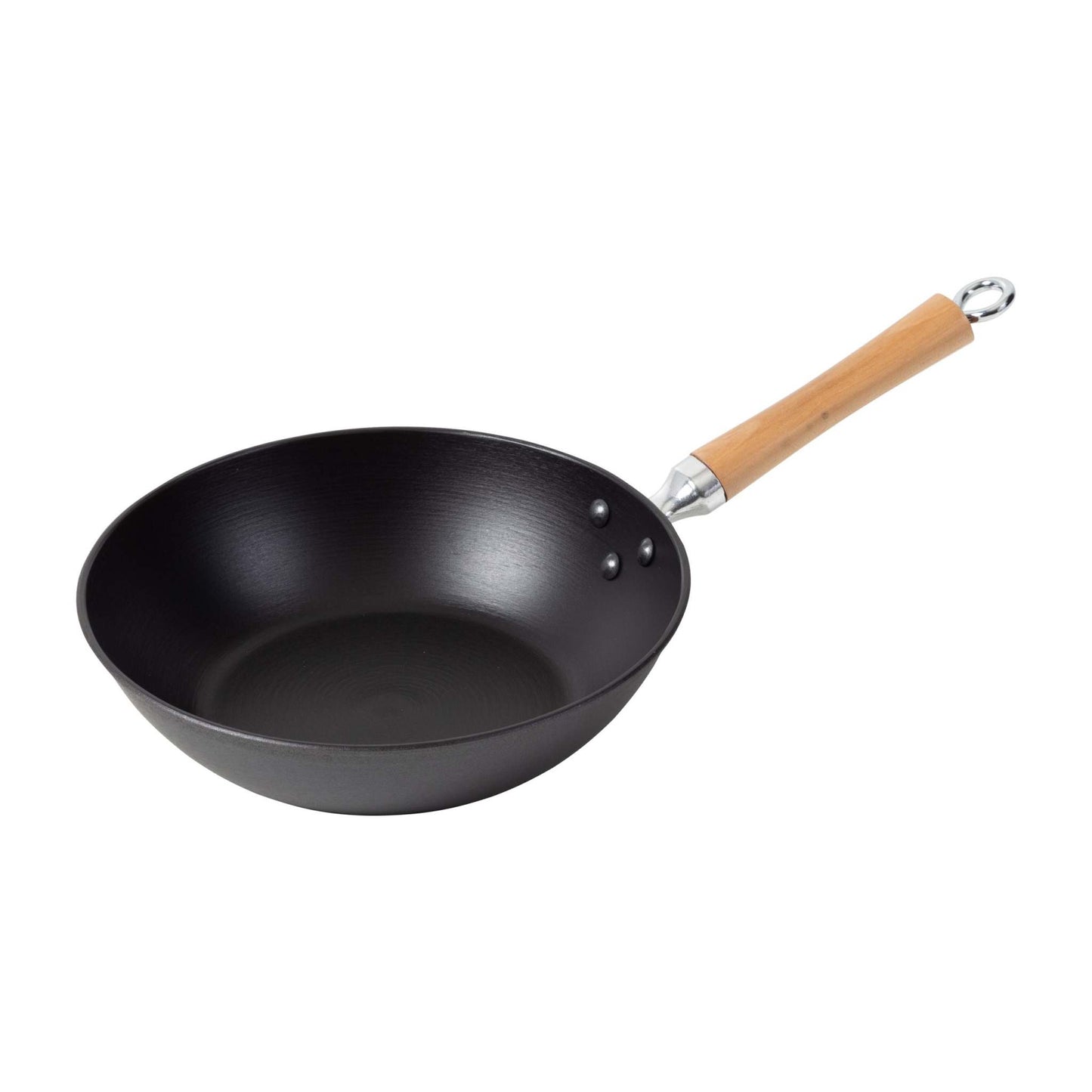 11.5" PROFESSIONAL SERIES CAST IRON STIR FRY PAN