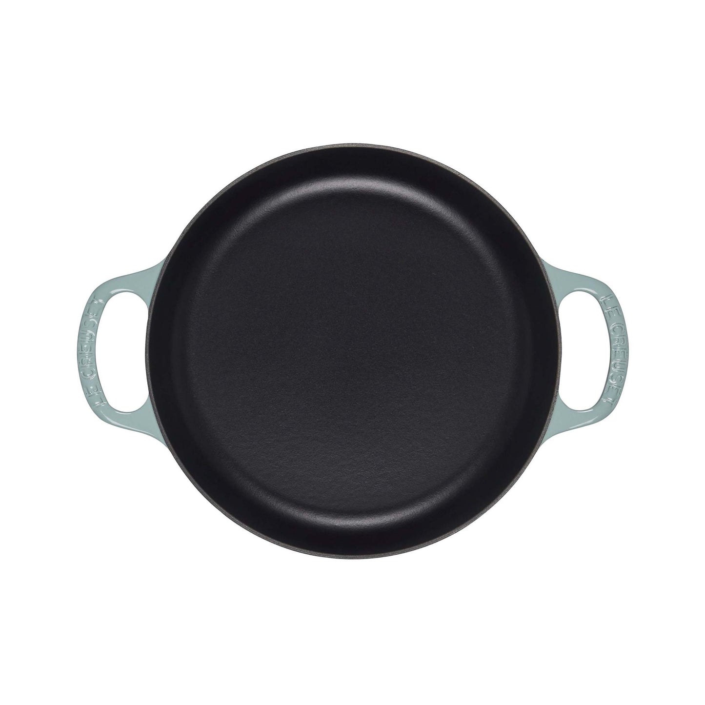11" SIGNATURE CAST IRON EVERYDAY PAN SEA SALT