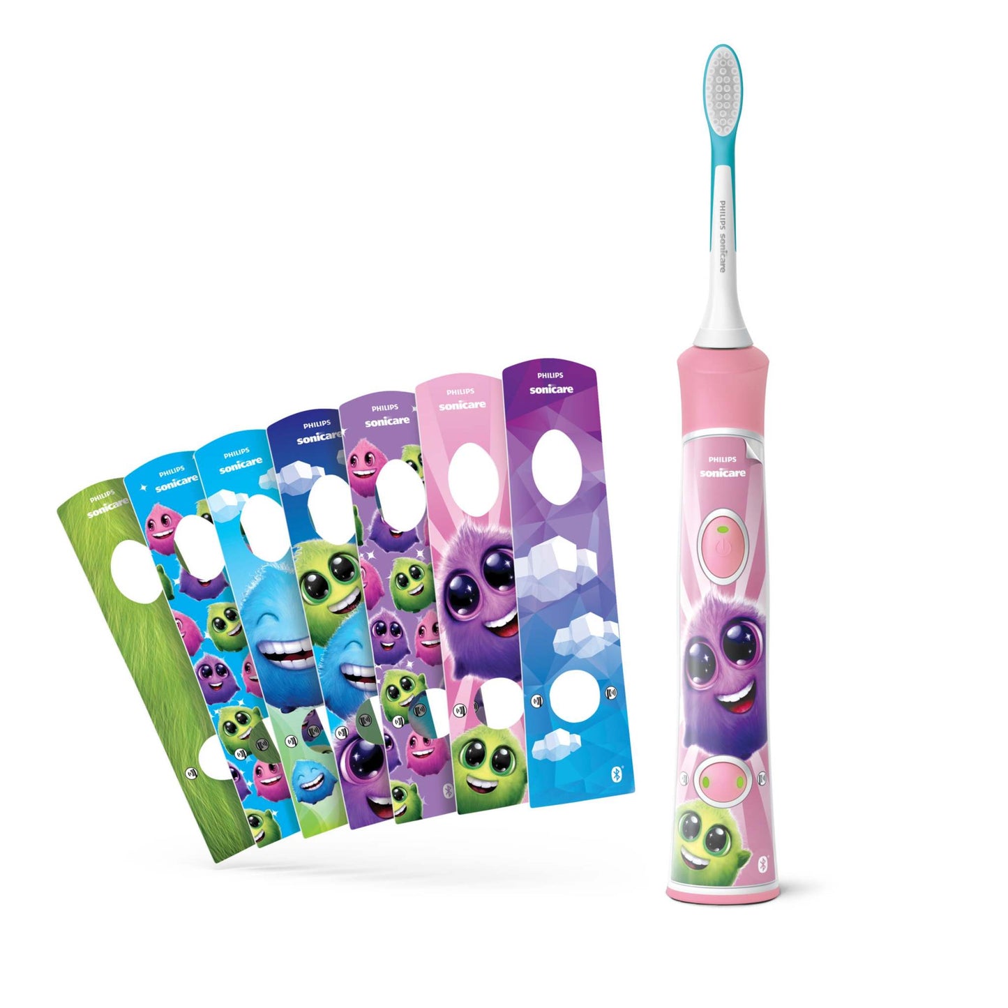 KIDS SONIC ELECTRIC TOOTHBRUSH