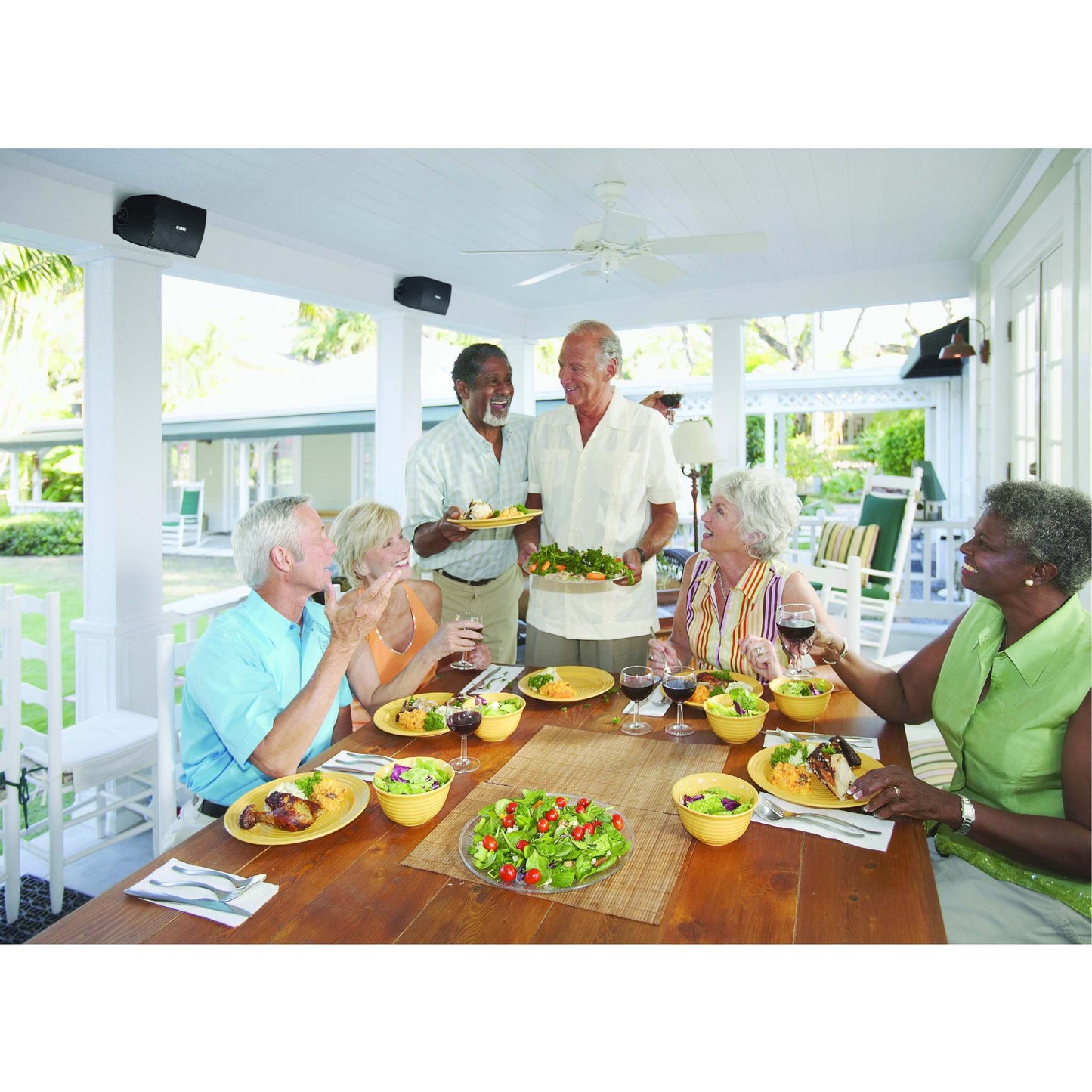 ALL-WEATHER SPEAKERS
