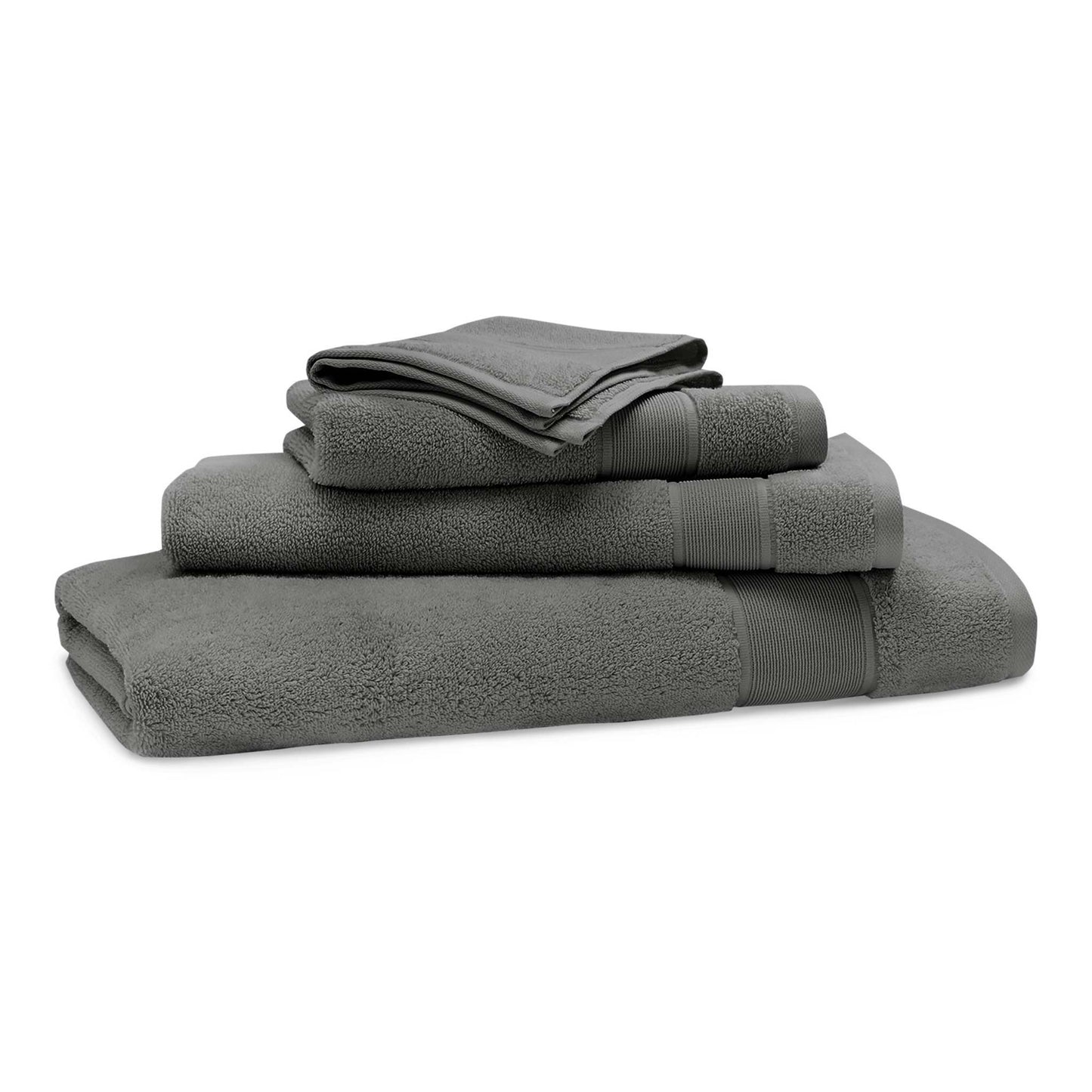 SANDERS 12PC TOWEL SET CHARCOAL