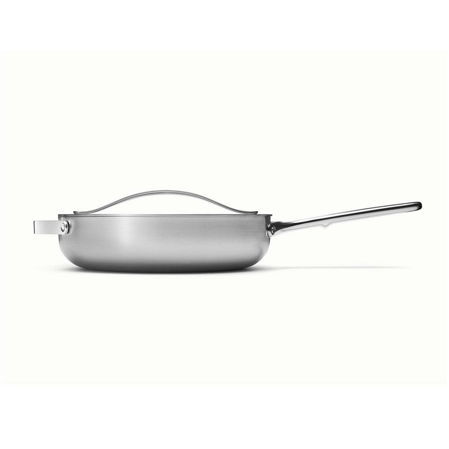 4.5QT STAINLESS STEEL SAUTE PAN W/ LID