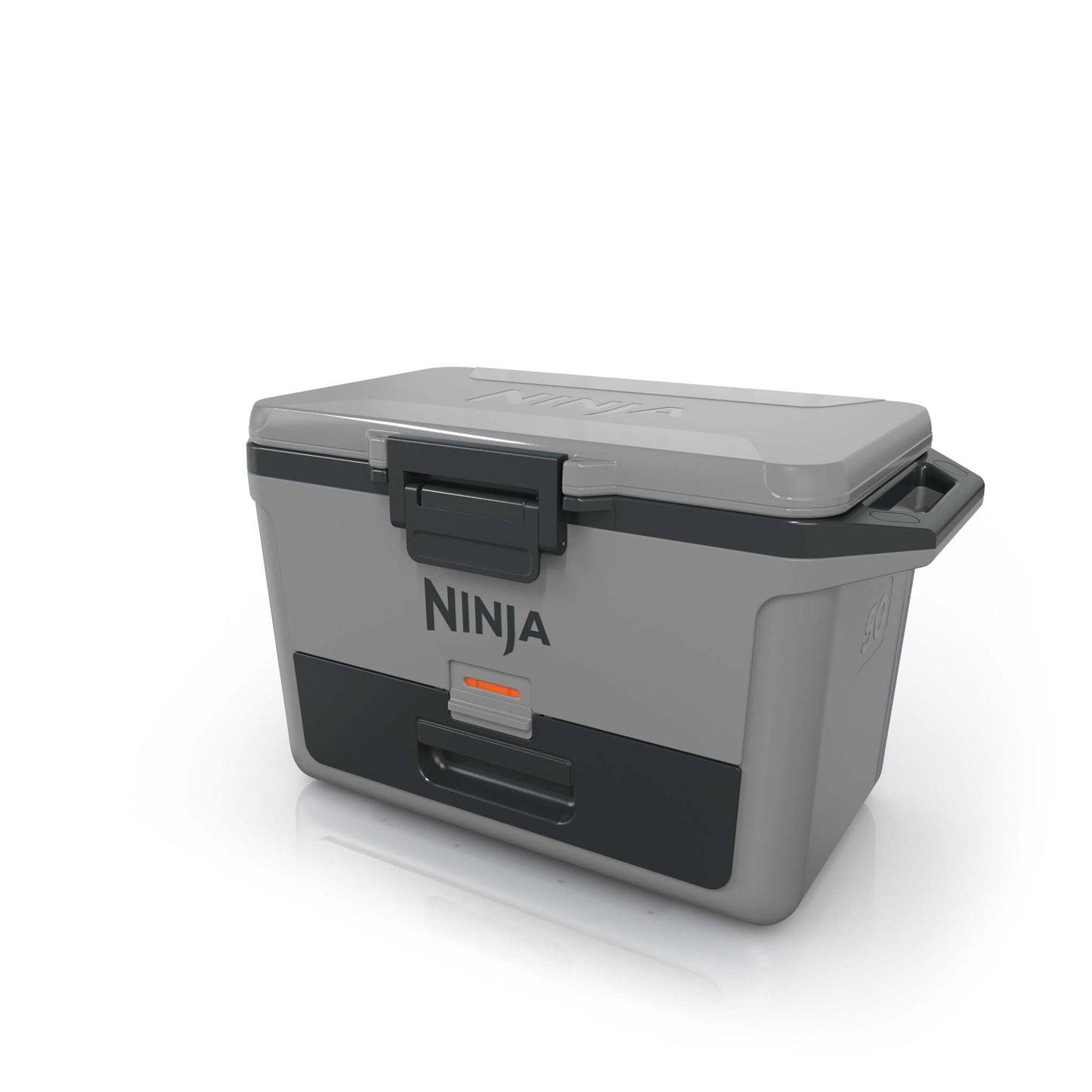 FROSTVAULT 50QT HARD COOLER W/ DRY ZONE