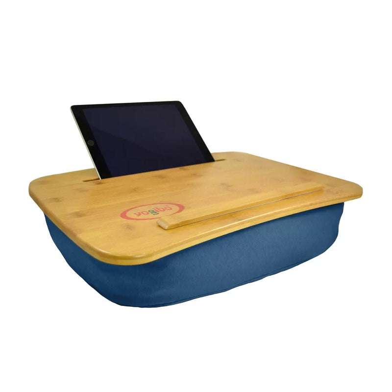 TRAYBO 2.0 BAMBOO LAPTOP TRAY WITH TABLET HOLDER