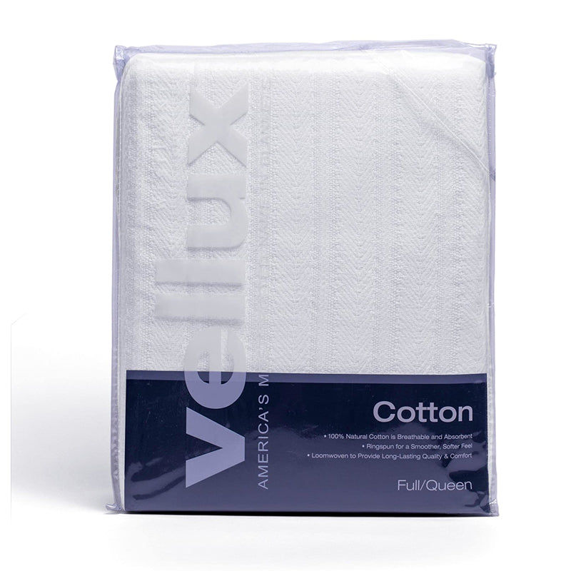 COTTON WOVEN FULLQUEEN BLANKET