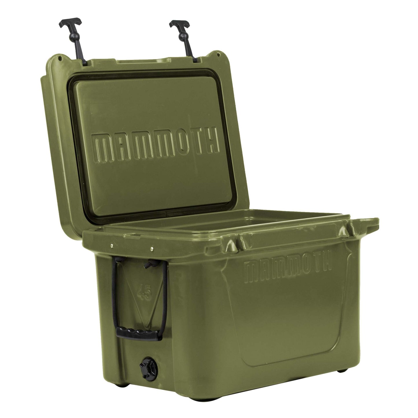 RANGER 45QT ROTOMOLDED COOLER OLIVE DRAB