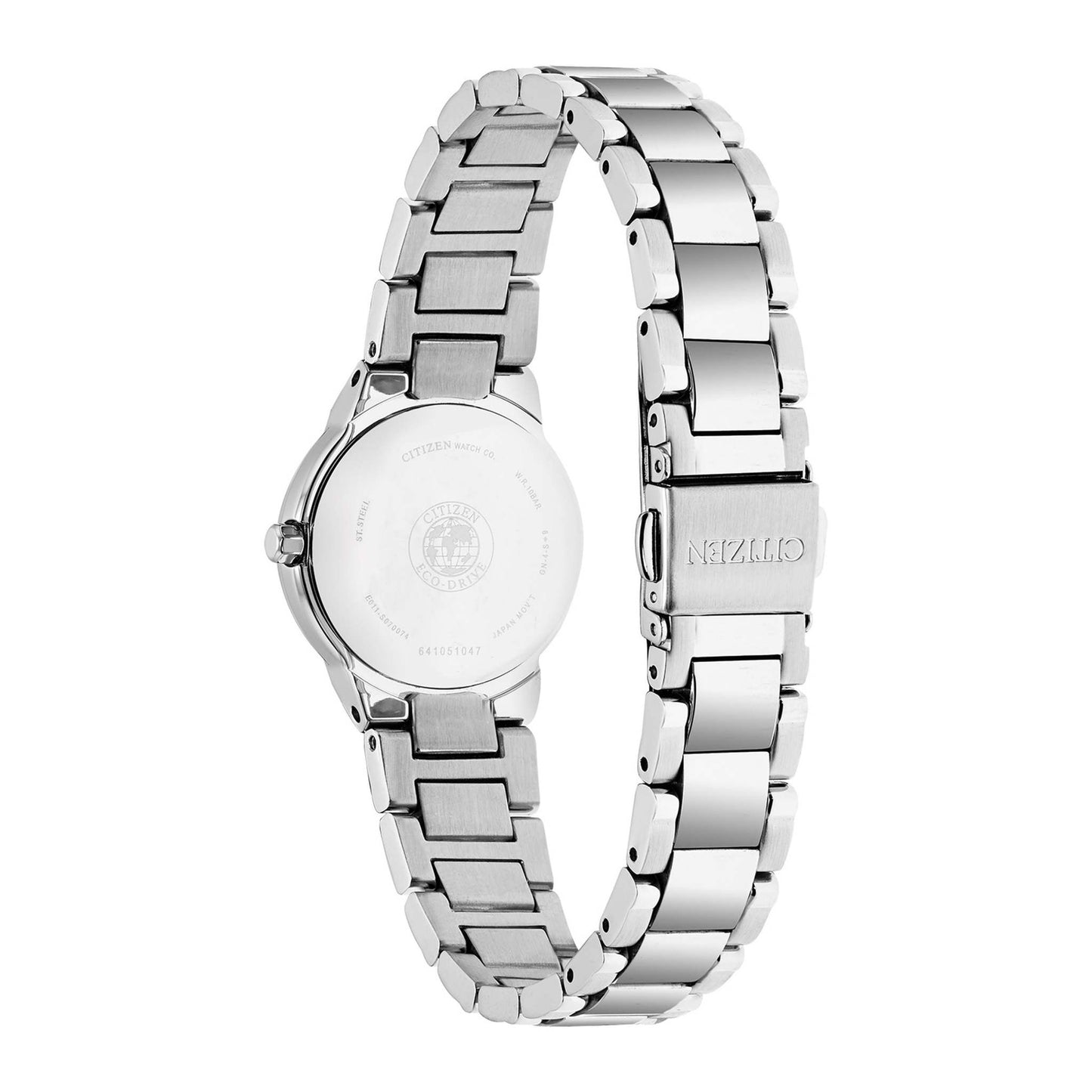 LADIES CHANDLER ECO-DRIVE WATCH MOTHER-OF-PEARL