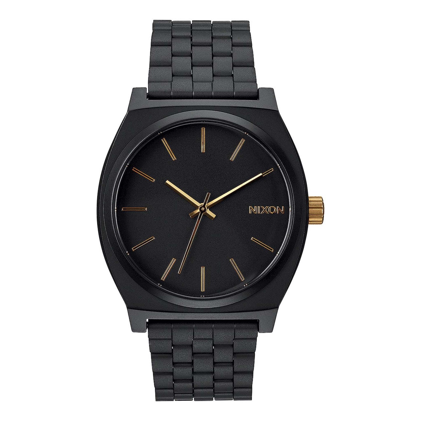 MENS TIME TELLER STAINLESS STEEL WATCH