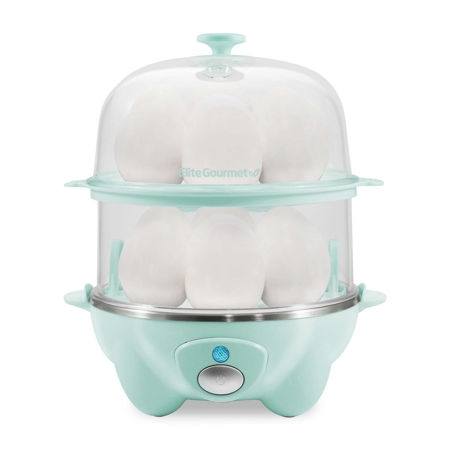 14 PROGRAMMABLE EGG COOKER & STEAMER
