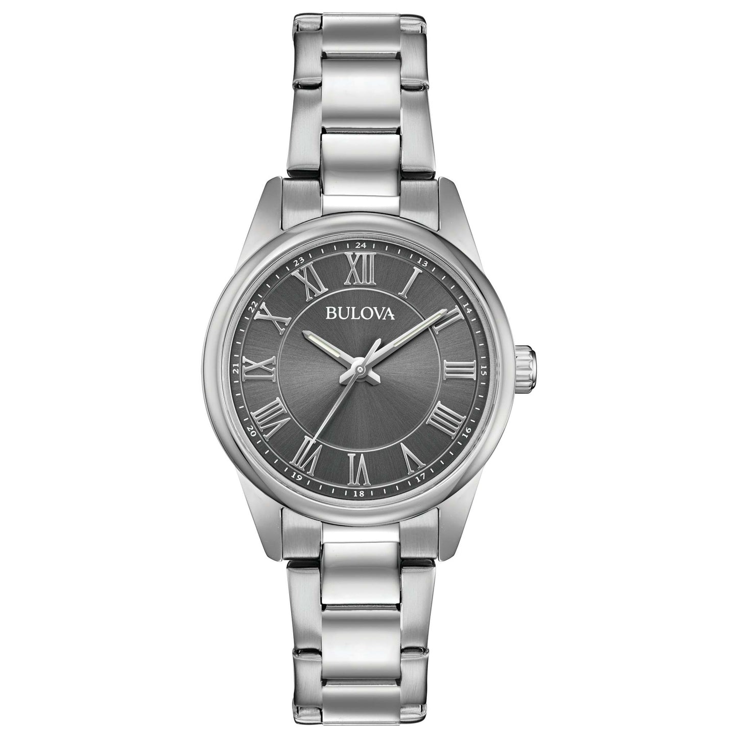 LADIES' CORPORATE COLLECTION STAINLESS STEEL WATCH