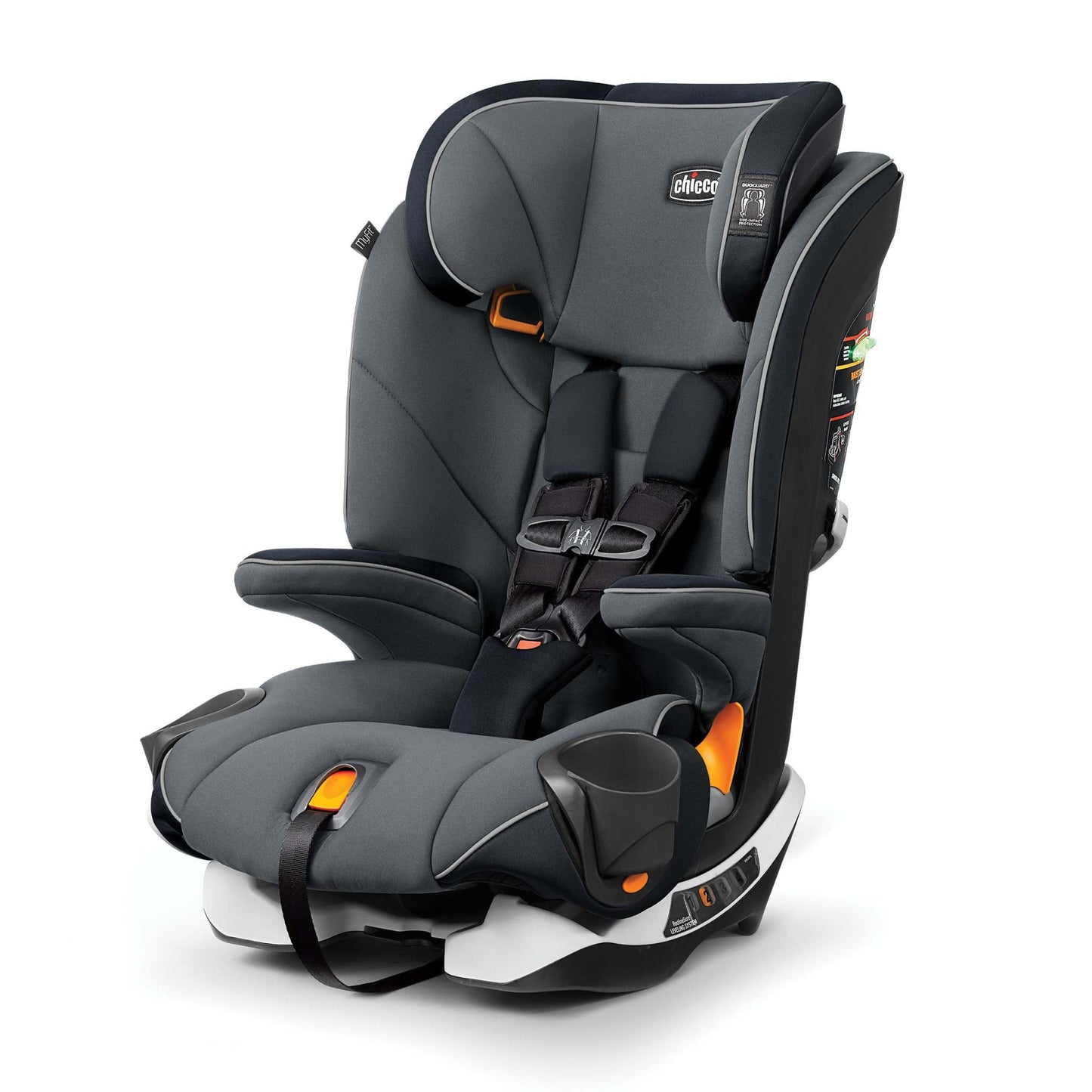 MYFIT HARNESS + BOOSTER CAR SEAT FATHOM