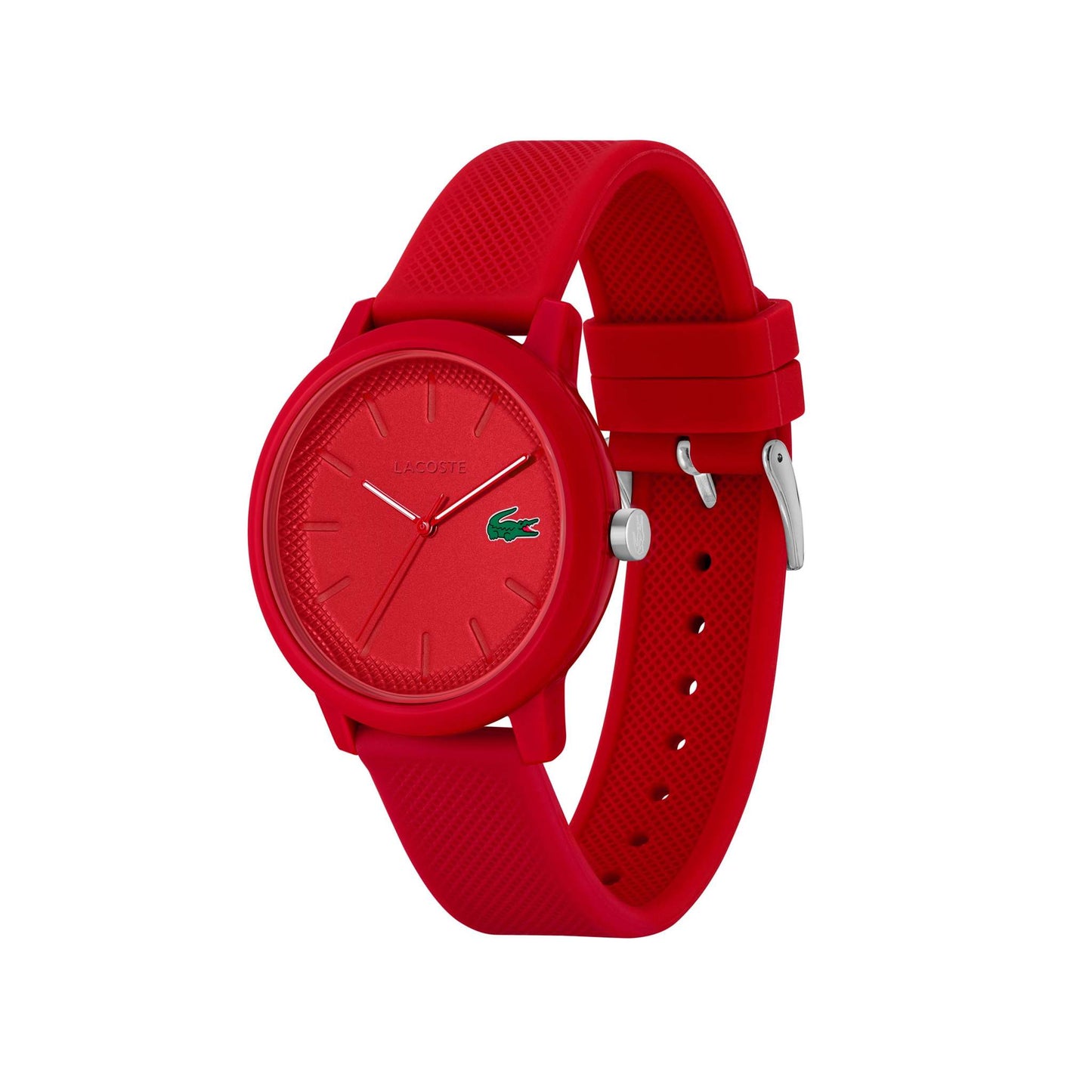 MENS 12.12 ALL SILICONE STRAP WATCH