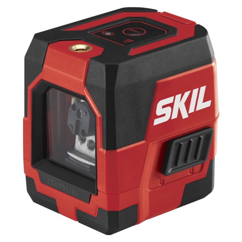 SELF-LEVELING RED CROSS LINE LASER