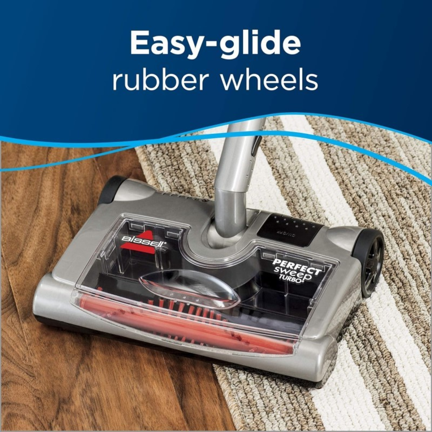 PERFECT SWEEP TURBO CORDLESS FLOOR SWEEPER