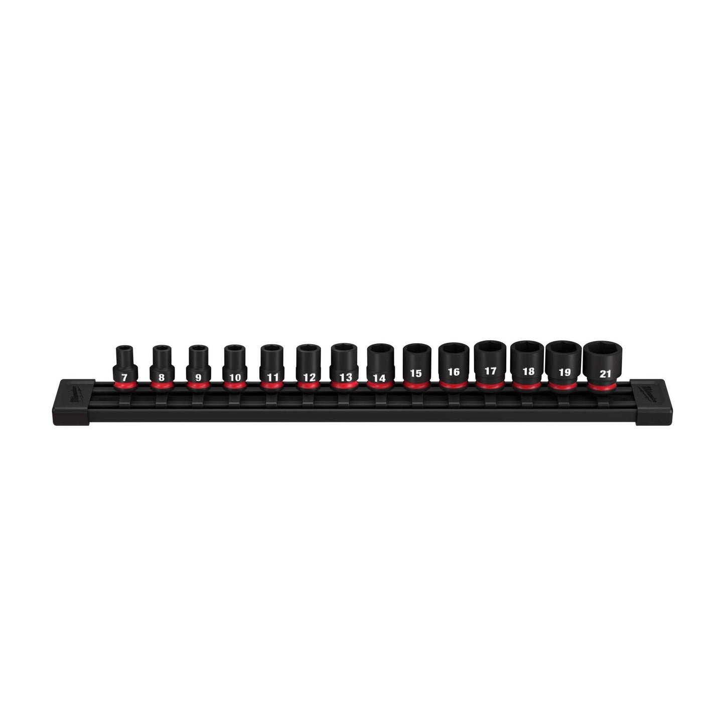 14PC SHOCKWAVE IMPACT DUTY 3/8" DRIVE METRIC STANDARD 6 POINT SOCKET SET