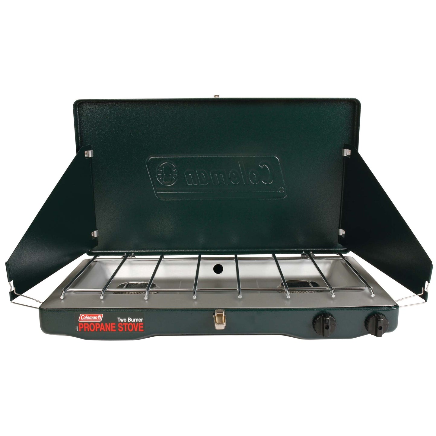 2 BURNER PROPANE STOVE 20000 BTUS