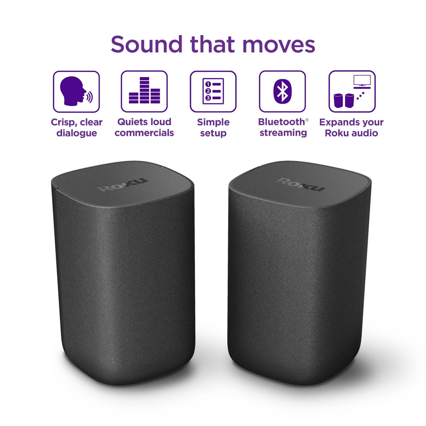 ROKU WIRELESS SPEAKERS