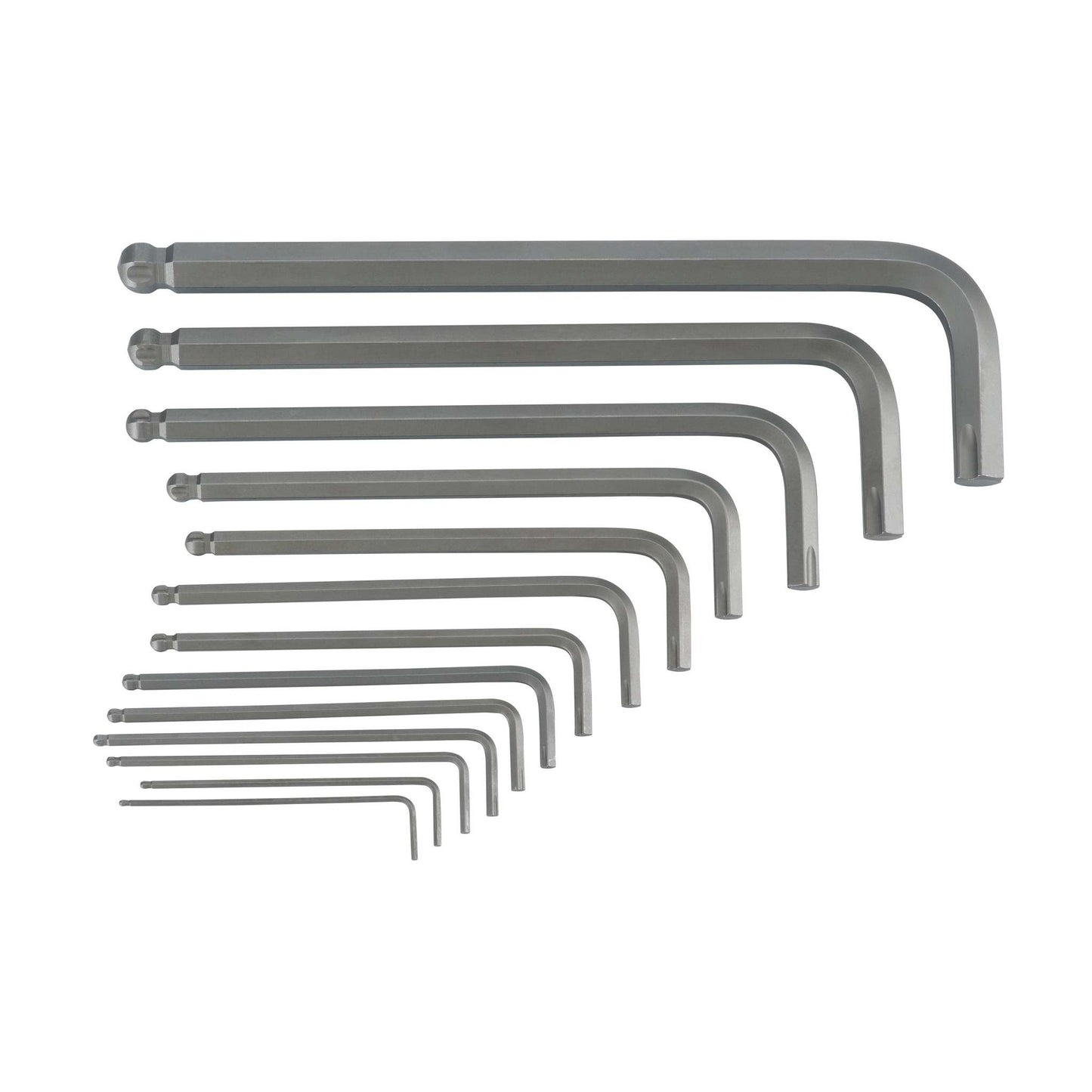 V-SERIES 13PC X-TRACT SAE L-KEY SET