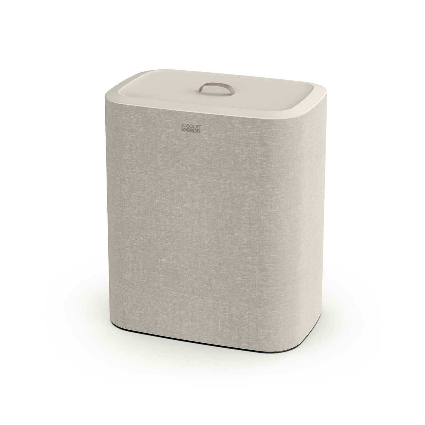 TOTA TRIO 90L LAUNDRY SEPARATION BASKET ECRU