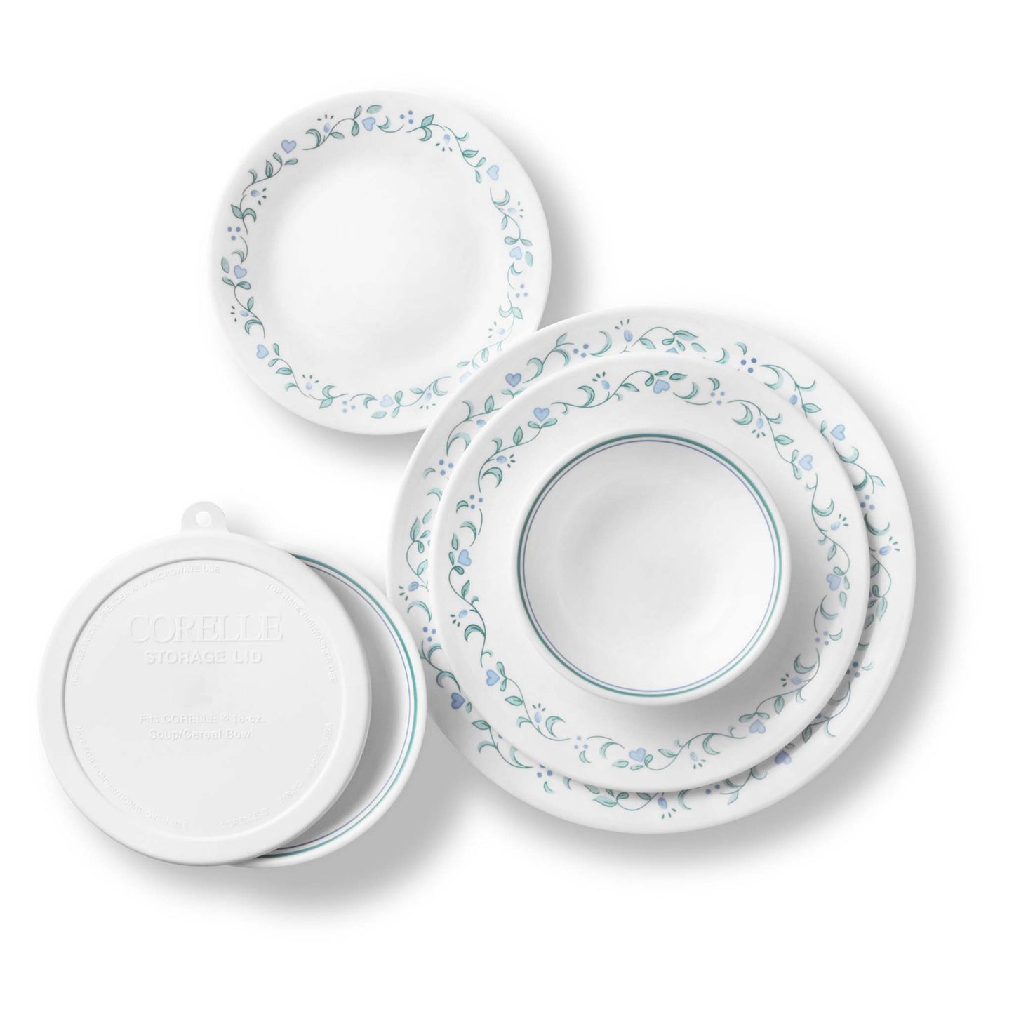 COUNTRY COTTAGE 66PC DINNERWARE SET