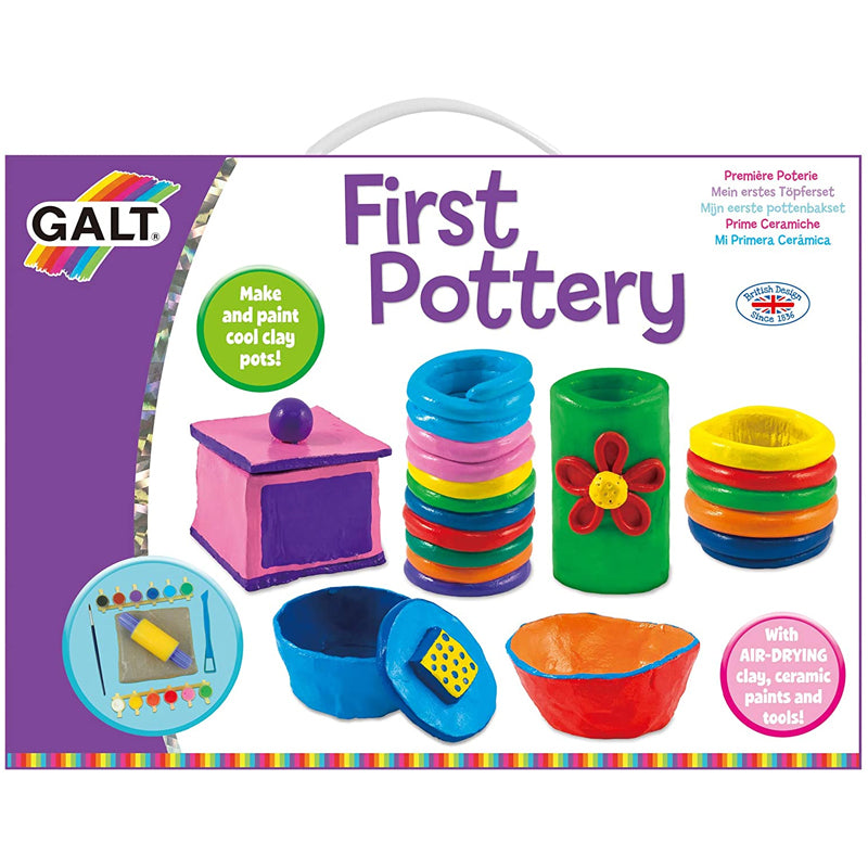 FIRST POTTERY ACTIVITY CASE