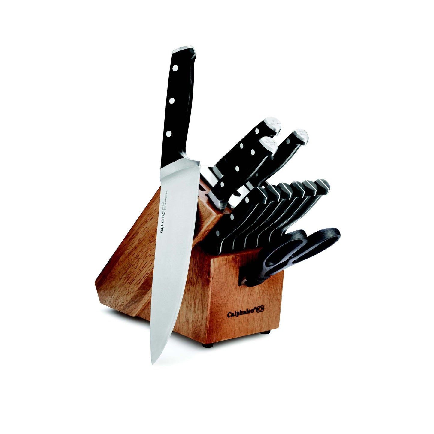 CLASSIC SELF-SHARPENING 12PC CUTLERY SET