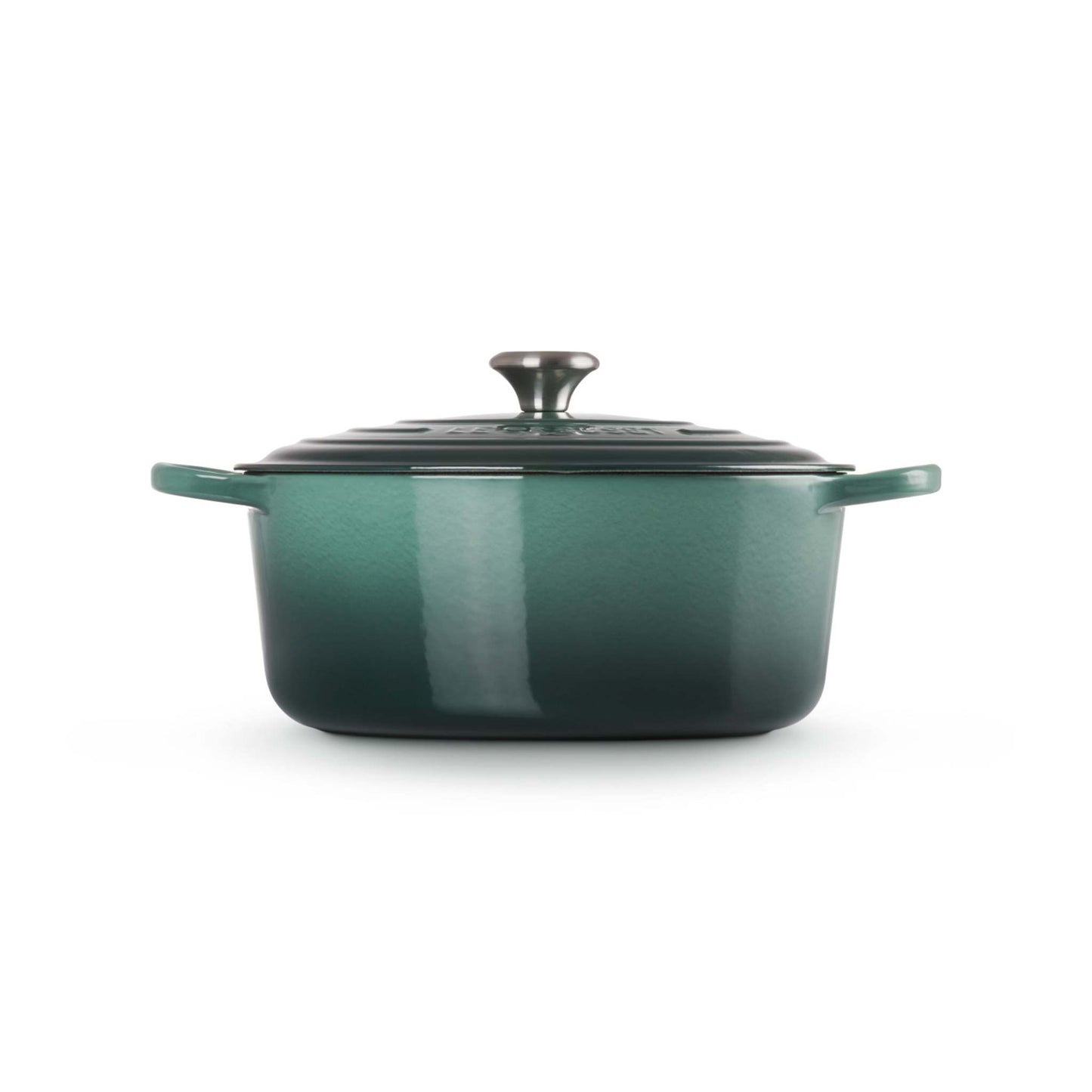 9QT SIGNATURE CAST IRON ROUND DUTCH OVEN ARTICHAUT