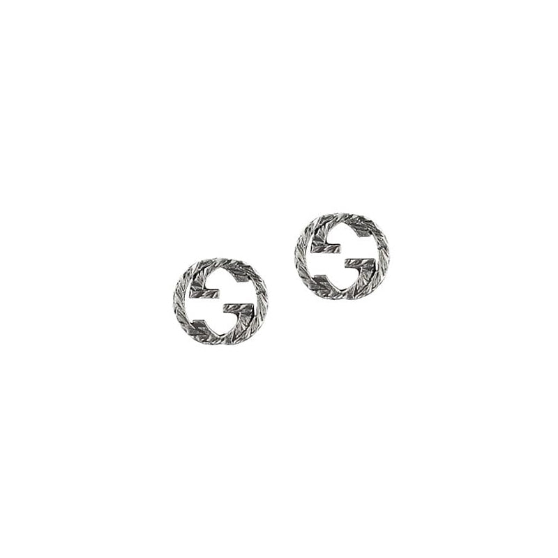 INTERLOCKING G EARRINGS