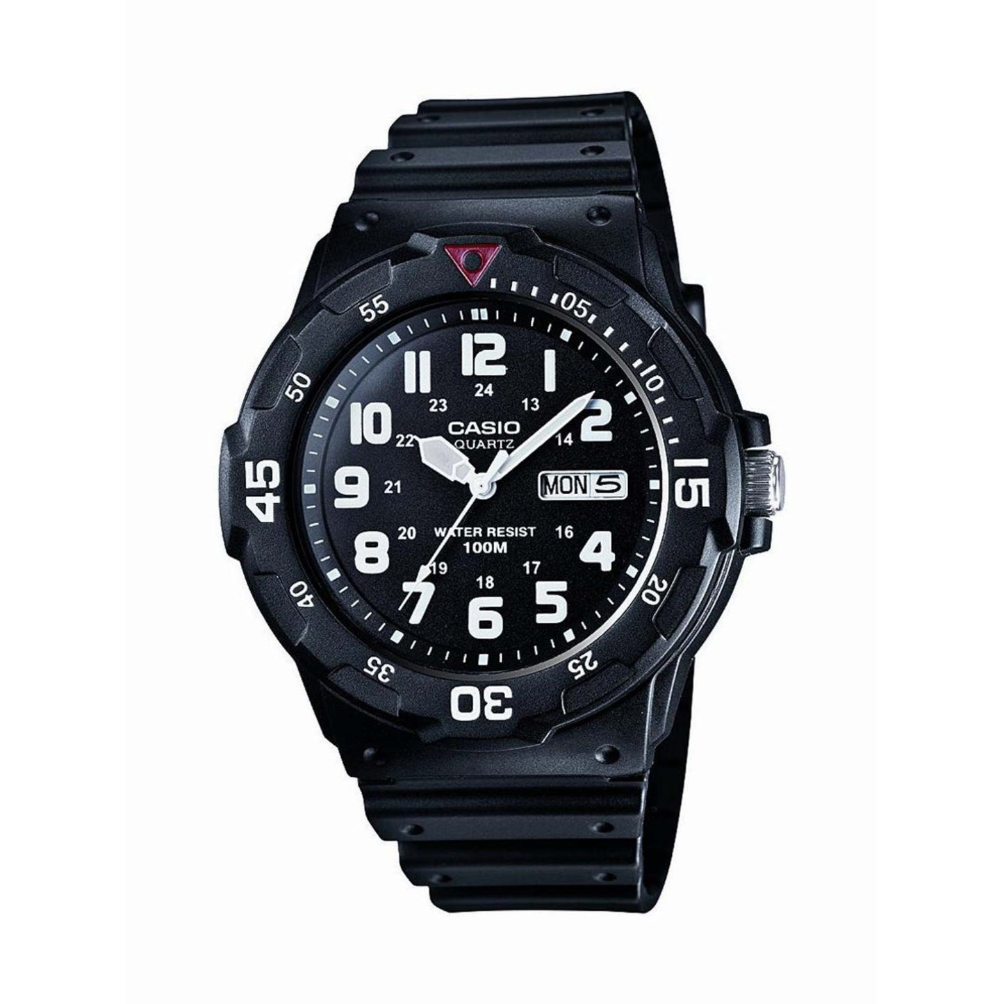 CLASSIC ANALOG WATCH RESIN BAND