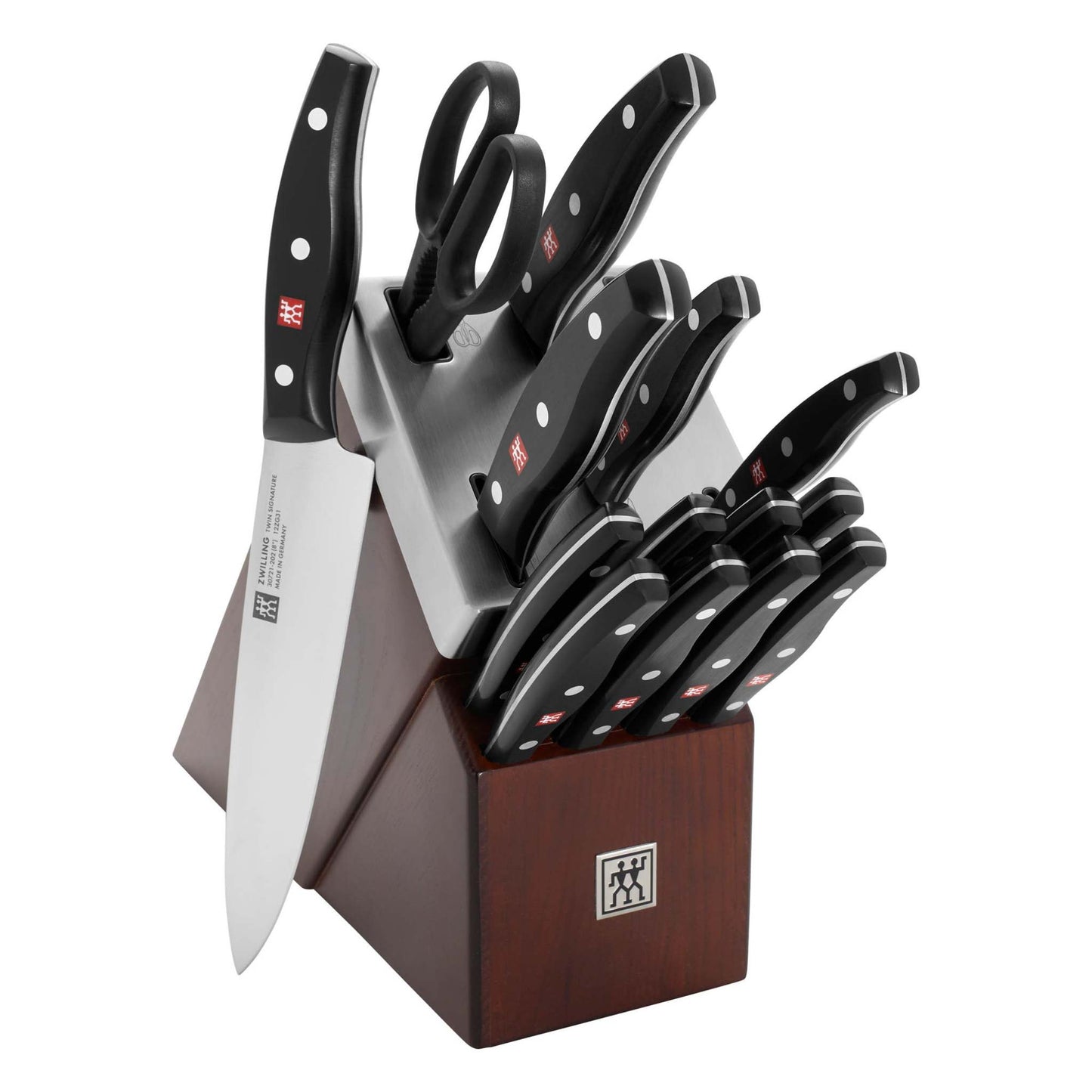 TWIN SIGNATURE 15PC SELF-SHARPENING KNIFE BLOCK SET