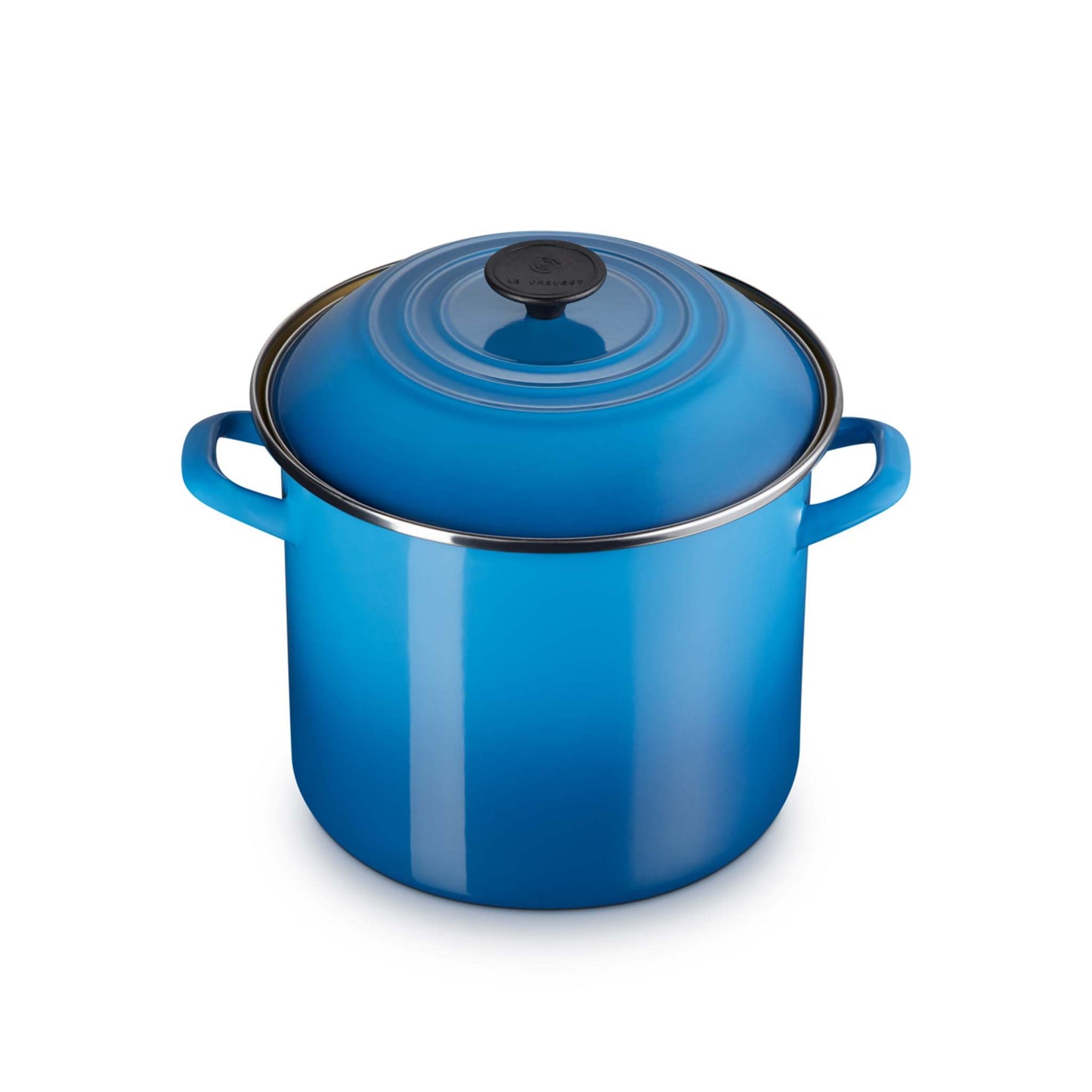 10QT ENAMEL ON STEEL COVERED STOCKPOT MARSEILLE