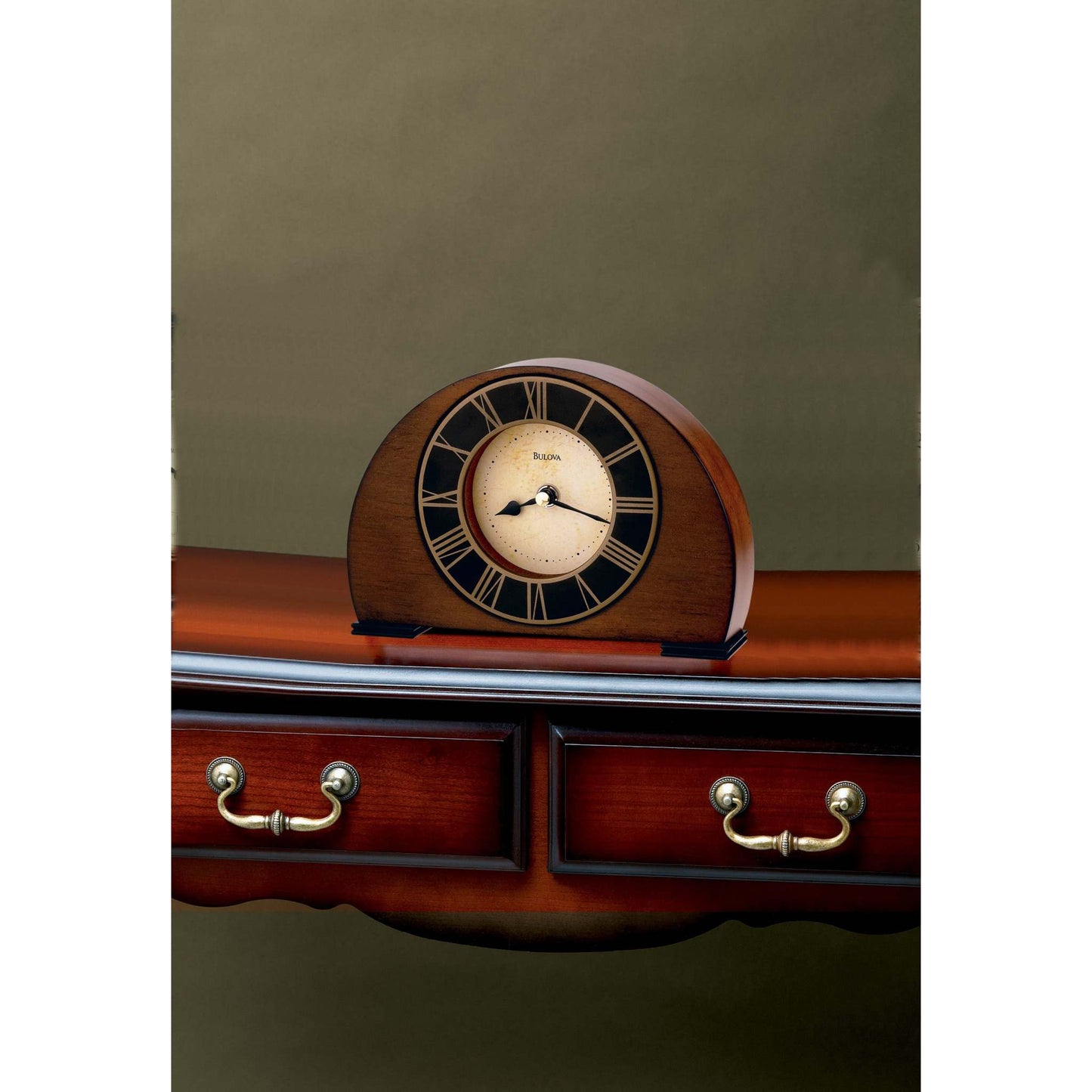 TREMONT MANTEL CLOCK WALNUT