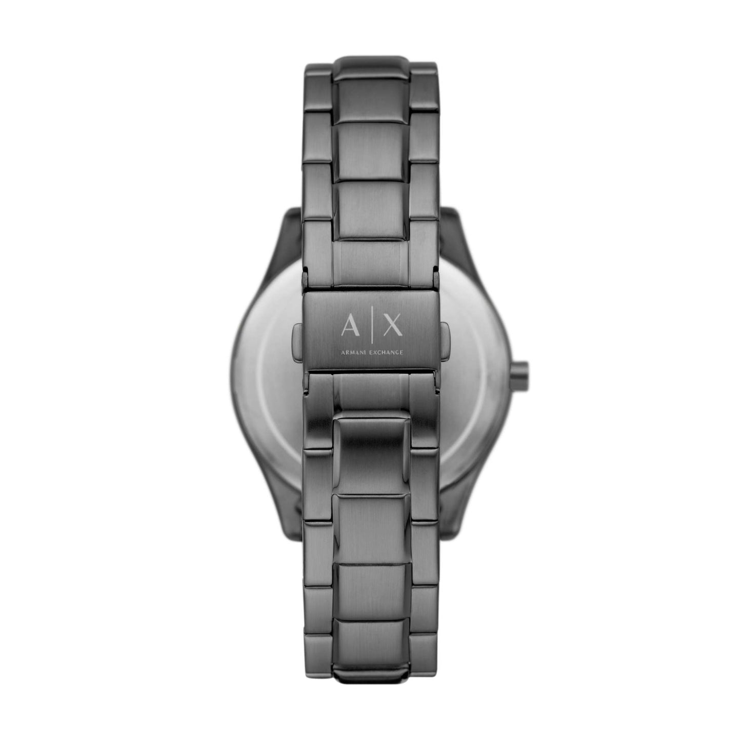 MEN'S DANTE GUNMETAL STAINLESS STEEL WATCH