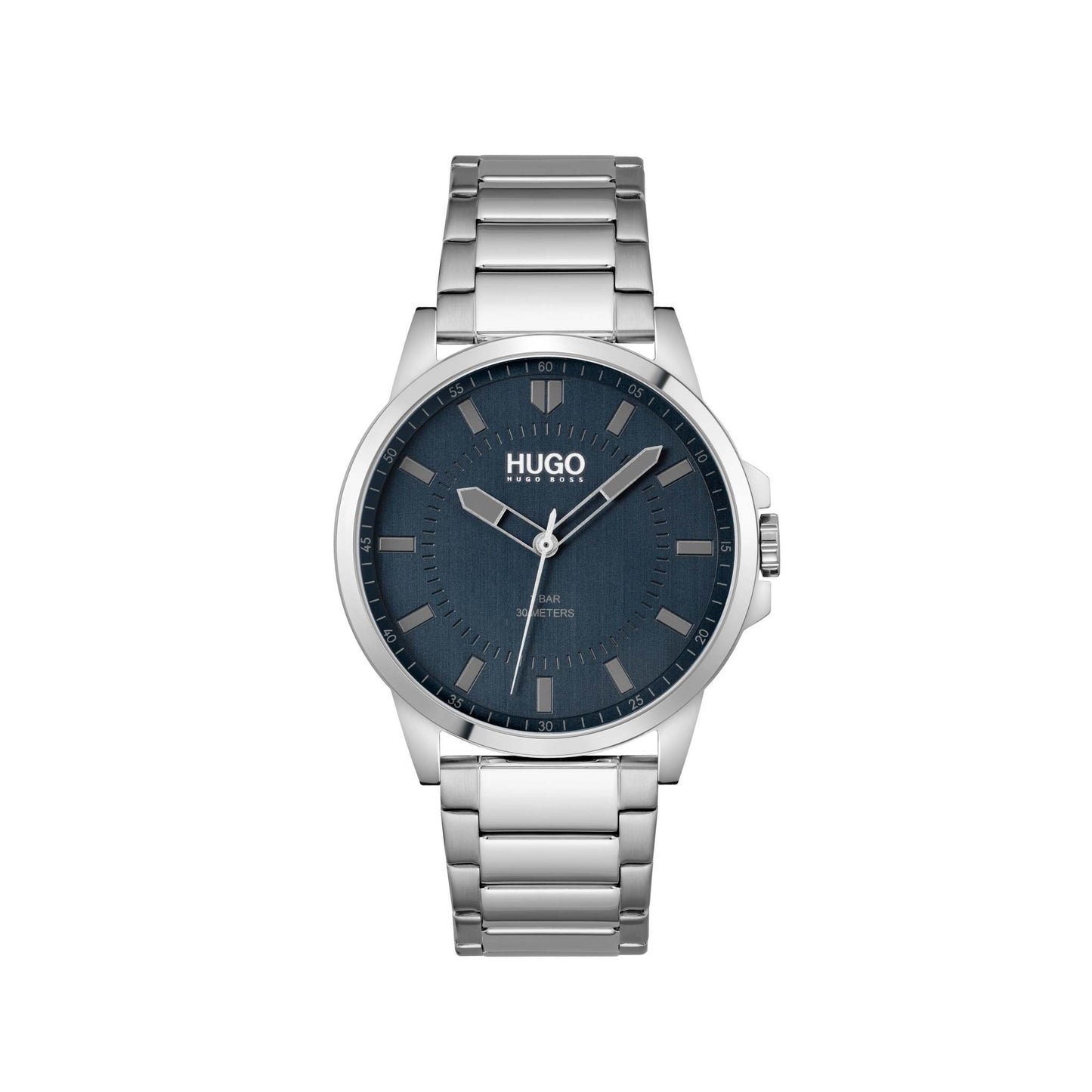 MENS FIRST STAINLESS STEEL WATCH