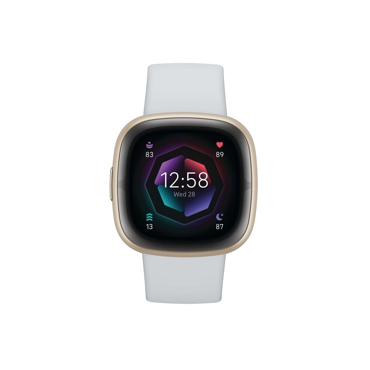 SENSE 2 ADVANCED HEALTH SMARTWATCH MIST/SOFT